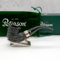 Peterson Jekyll and Hyde 01 Nickel Mounted Fishtail Pipe (PE2308)