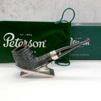 Peterson Jekyll and Hyde X105 Nickel Mounted Fishtail Pipe (PE2309)