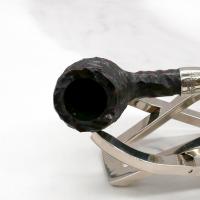 Peterson Barrel Rustic Nickel Mounted Fishtail Pipe (PE2318)