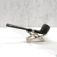 Peterson Barrel Rustic Nickel Mounted Fishtail Pipe (PE2318)