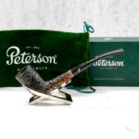 Peterson Aran 124 Rustic Bent Fishtail Pipe (PE2330)