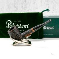 Peterson Aran X105 Rustic Bent Fishtail Pipe (PE2332)