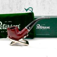 Peterson Killarney 01 Red Fishtail Pipe (PE2335)