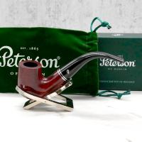 Peterson Killarney 338 Red Fishtail Pipe (PE2339)