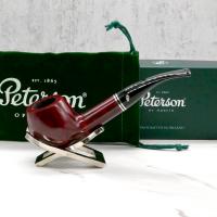 Peterson Killarney 408 Red Fishtail Pipe (PE2340)