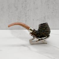 Peterson Derry Rustic 68 Nickel Mounted Fishtail Pipe (PE2347)