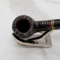 Peterson Emerald Rustic 69 9mm Filter P Lip Pipe (PE2351)