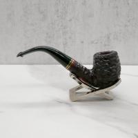 Peterson Emerald Rustic 69 9mm Filter P Lip Pipe (PE2351)