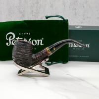 Peterson Emerald Rustic 69 9mm Filter P Lip Pipe (PE2351)