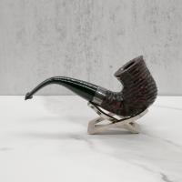 Peterson Sherlock Holmes Original Rusticated Silver Mounted P Lip Pipe (PE2357)