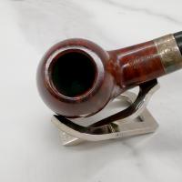 Peterson Sherlock Holmes Strand Silver Mounted Smooth P Lip Pipe (PE2359)