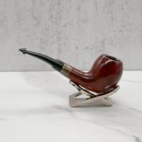 Peterson Sherlock Holmes Strand Silver Mounted Smooth P Lip Pipe (PE2359)