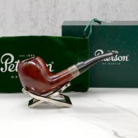 Peterson Sherlock Holmes Strand Silver Mounted Smooth P Lip Pipe (PE2359)