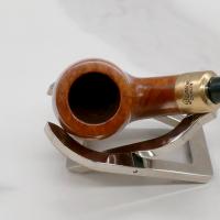 Peterson Natural Straight Grain Gold Mount 65 Pipe (PE2363)