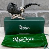 Peterson Army Filter XL02 Sandblast 9mm Fishtail Pipe (PE2376)