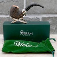 Peterson Arklow 304 Sandblast 9mm Filter Fishtail Pipe (PE2378)