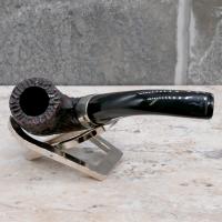 Peterson Donegal Rocky 338 Nickel Mounted Bent Fishtail Pipe (PE2381)