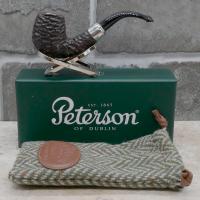 Peterson Pipe Of The Year 2023 Rusticated Limited Edition 100/1100 P Lip Pipe (PE2390)