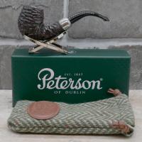 Peterson Pipe Of The Year 2023 Rusticated Limited Edition 1032/1100 P Lip Pipe (PE2391)