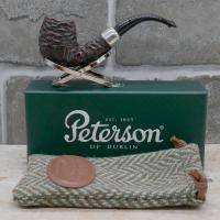 Peterson Pipe Of The Year 2023 Rusticated Limited Edition 1039/1100 P Lip Pipe (PE2392)