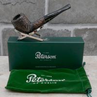 Peterson Aran 107 Rustic Fishtail Pipe (PE2395)