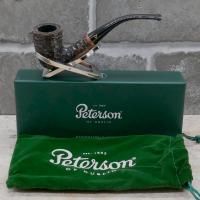 Peterson Aran 128 Rustic Fishtail Pipe (PE2396)