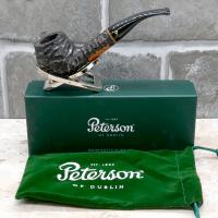 Peterson Aran 408 Rustic Fishtail Pipe (PE2402)