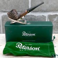 Peterson Aran 608 Rustic Fishtail Pipe (PE2403)