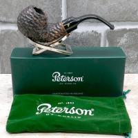 Peterson Aran XL02 Rustic Fishtail Pipe (PE2405)