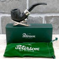 Peterson Army Filter XL90 Sandblast 9mm Fishtail Pipe (PE2409)