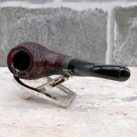 Peterson Sherlock Holmes Professor Sandblasted Silver Mounted P Lip Pipe (PE2413)