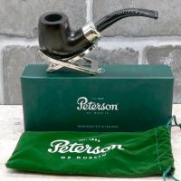 Peterson Army Filter Heritage XL90 Smooth 9mm Fishtail Pipe (PE2418)