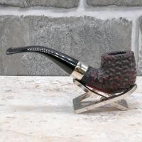 Peterson Donegal Rocky 01 Nickel Mounted Fishtail Pipe (PE2420)