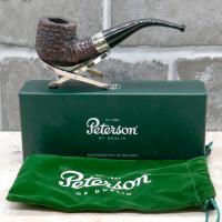 Peterson Donegal Rocky 01 Nickel Mounted Fishtail Pipe (PE2420)