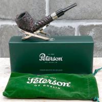 Peterson Donegal Rocky 53 Nickel Mounted Fishtail Pipe (PE2421)