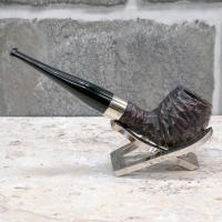Peterson Donegal Rocky 87 Fishtail Nickel Mounted Pipe (PE2424)