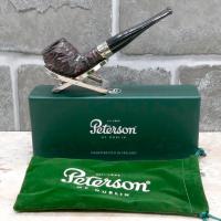 Peterson Donegal Rocky 87 Fishtail Nickel Mounted Pipe (PE2424)