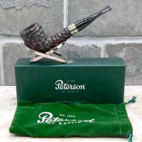 Peterson Donegal Rocky 106 Nickel Mounted Fishtail Pipe (PE2425)