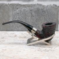 Peterson Donegal Rocky 127 Nickel Mounted Fishtail Pipe (PE2426)