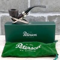 Peterson Donegal Rocky 127 Nickel Mounted Fishtail Pipe (PE2426)