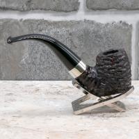 Peterson Donegal Rocky 306 Nickel Mounted Fishtail Pipe (PE2427)