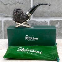 Peterson Donegal Rocky 306 Nickel Mounted Fishtail Pipe (PE2427)