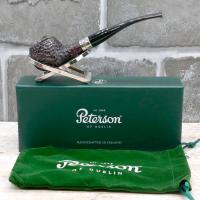 Peterson Donegal Rocky 406 Nickel Mounted Fishtail Pipe (PE2428)