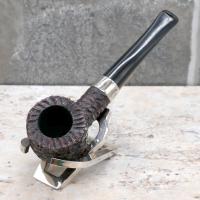 Peterson Donegal Rocky 606 Nickel Mounted Fishtail Pipe (PE2430)