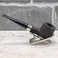 Peterson Donegal Rocky 606 Nickel Mounted Fishtail Pipe (PE2430)