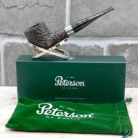 Peterson Donegal Rocky 606 Nickel Mounted Fishtail Pipe (PE2430)