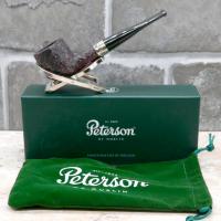 Peterson Donegal Rocky 608 Nickel Mounted Fishtail Pipe (PE2431)