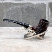 Peterson Donegal Rocky 701 Nickel Mounted Fishtail Pipe (PE2432)