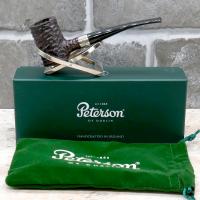 Peterson Donegal Rocky 701 Nickel Mounted Fishtail Pipe (PE2432)