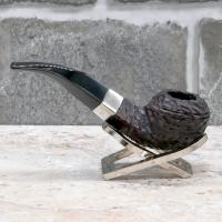 Peterson Donegal Rocky 80s Nickel Mounted Fishtail Pipe (PE2433)